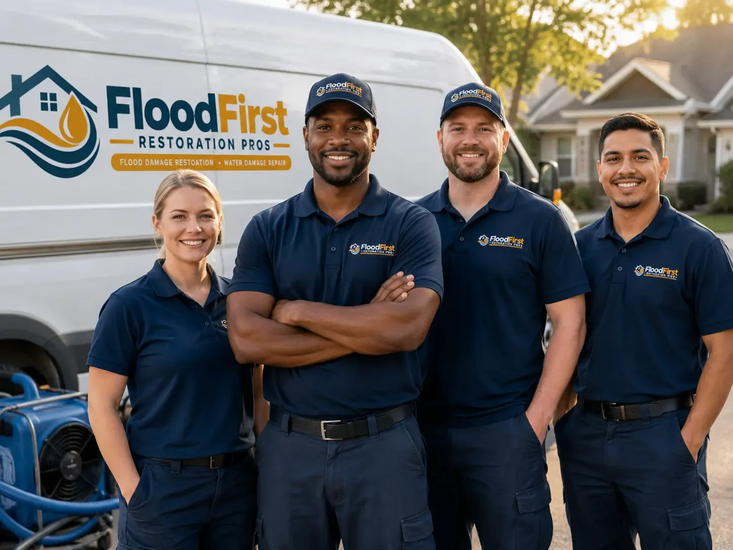Flood Damage Restoration company in Kualapuu, HI
